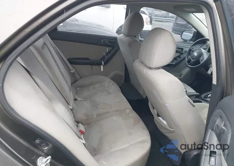 2010 Kia Forte Ex z USA, uszkodzony, nr VIN KNAFU4A28A5844553